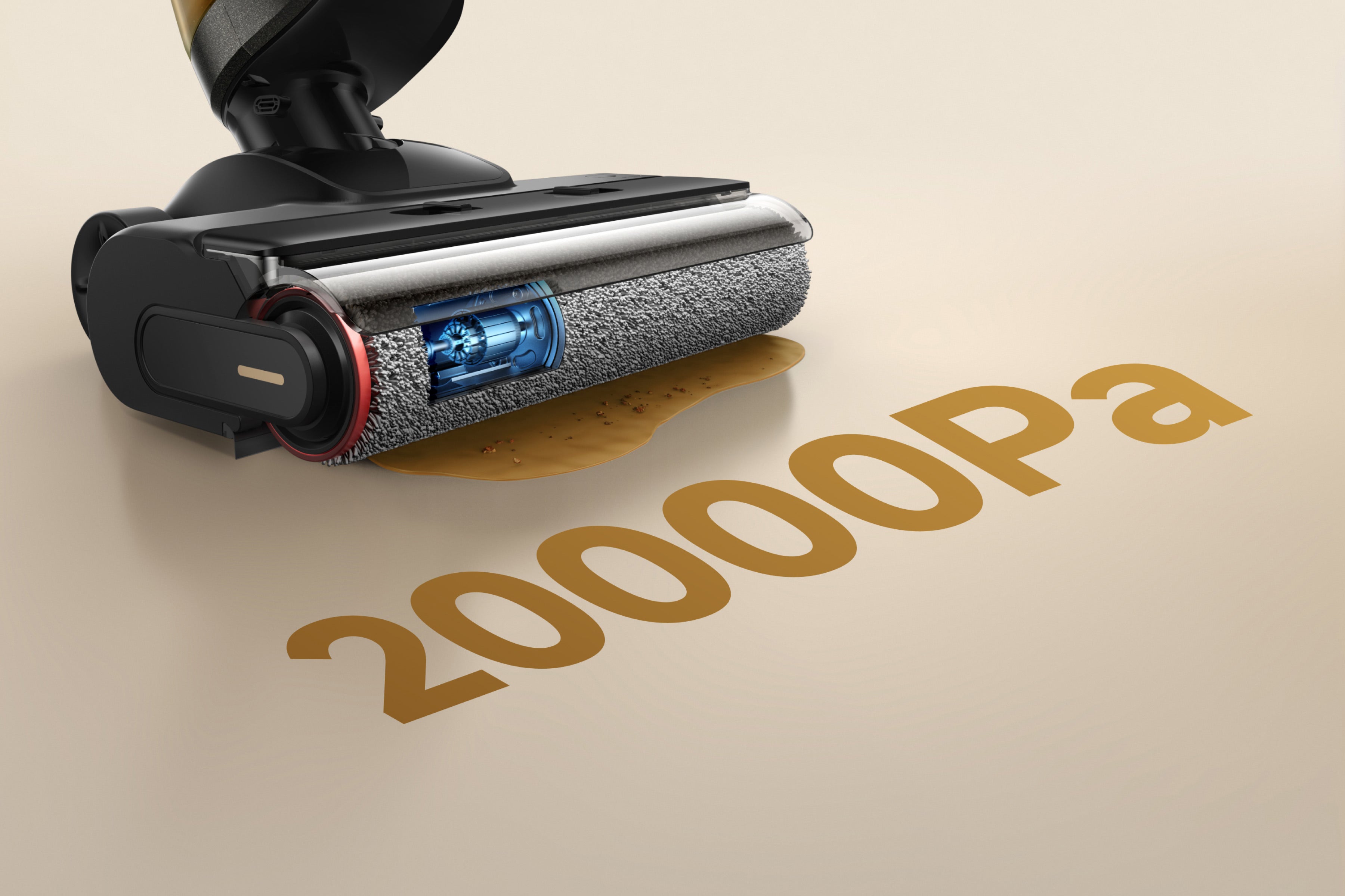 Aspirazione da 20.000 Pa - 