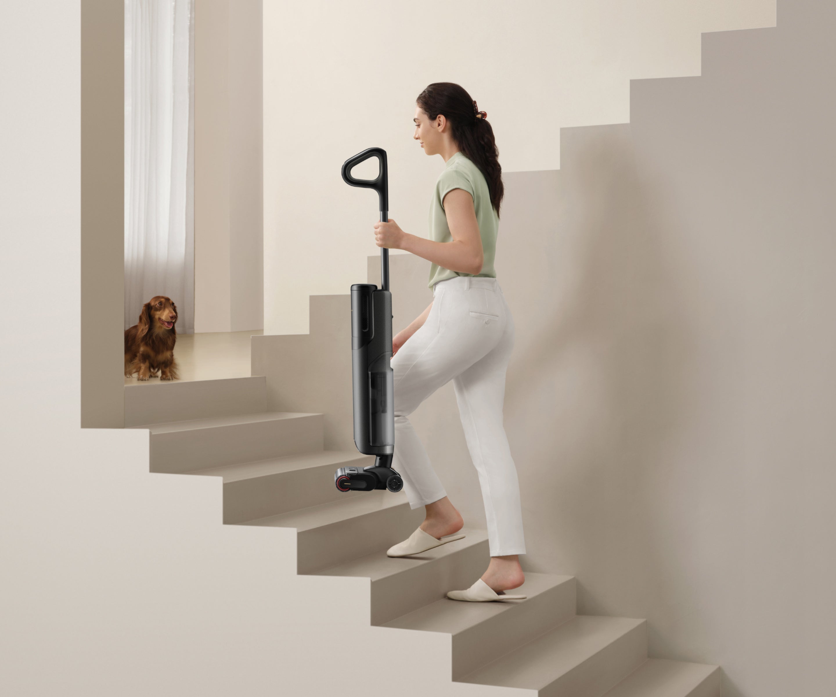 Leggera, efficace contro lo sporco - 