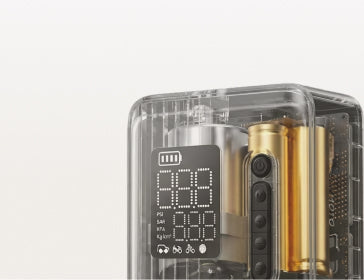 3×2.600 mAh - Pacco batteria