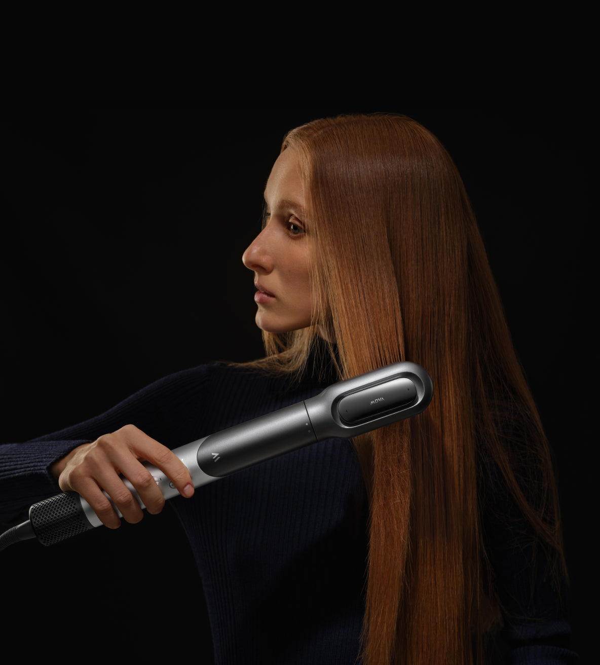 Trattamento termico con essenza per capelli