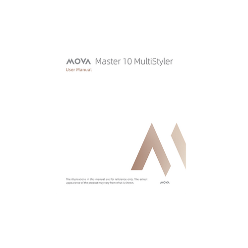 mova master 10 manuale utente