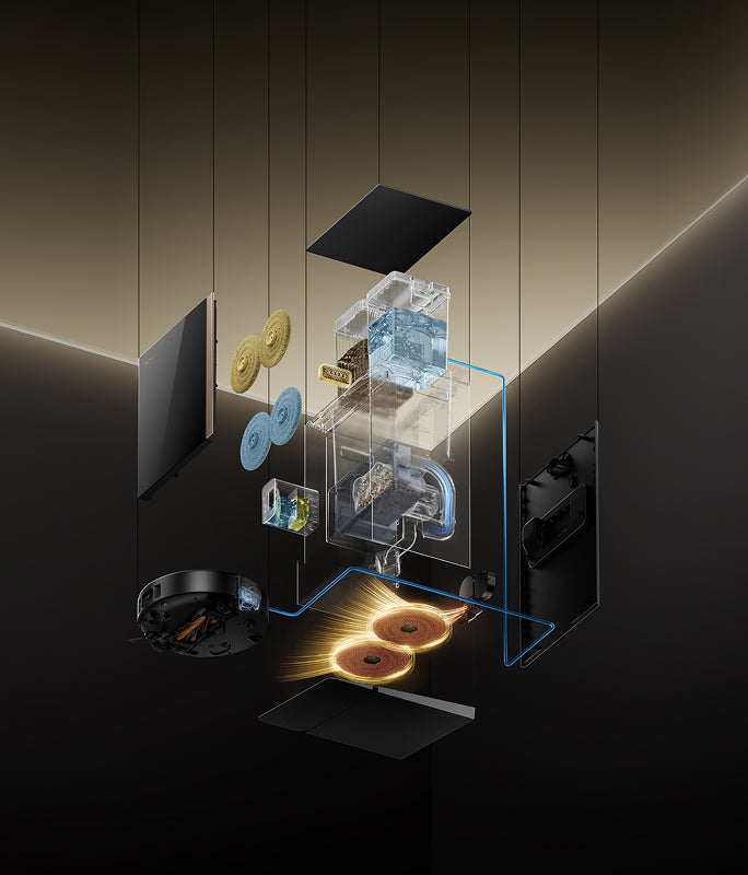 mova mobius 60 automatizzare le attività di pulizia