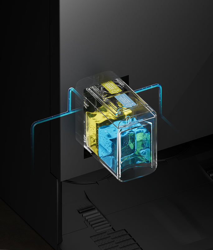 mova mobius 60 doppi serbatoi per soluzione detergente