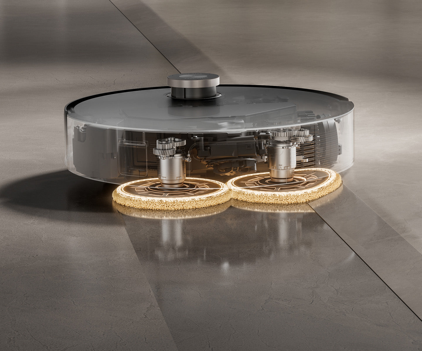 mova mobius 60 flexipress moppad pressione bilanciata aderenza perfetta