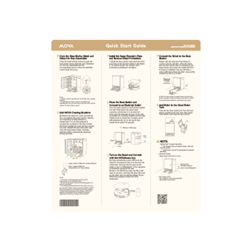 mova mobius 60 guida rapida