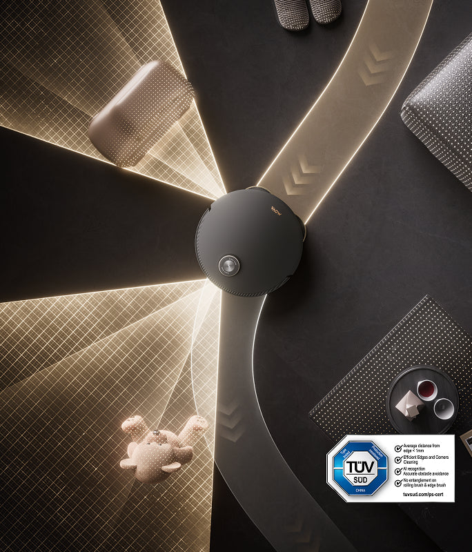 mova mobius 60 rilevamento ostacoli intelligente a breve distanza