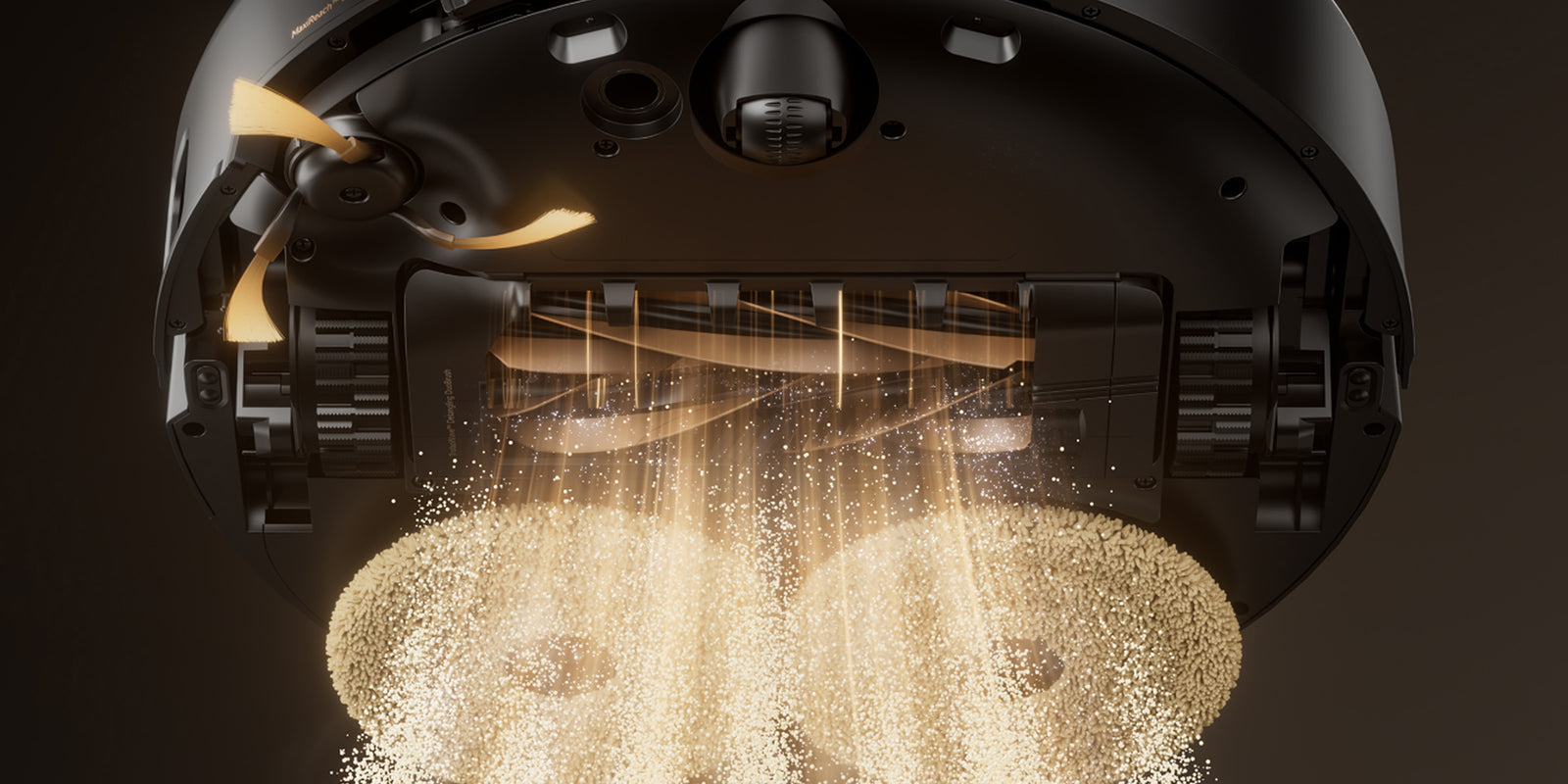 mova mobius 60 triplo anti groviglio su ruote e spazzole