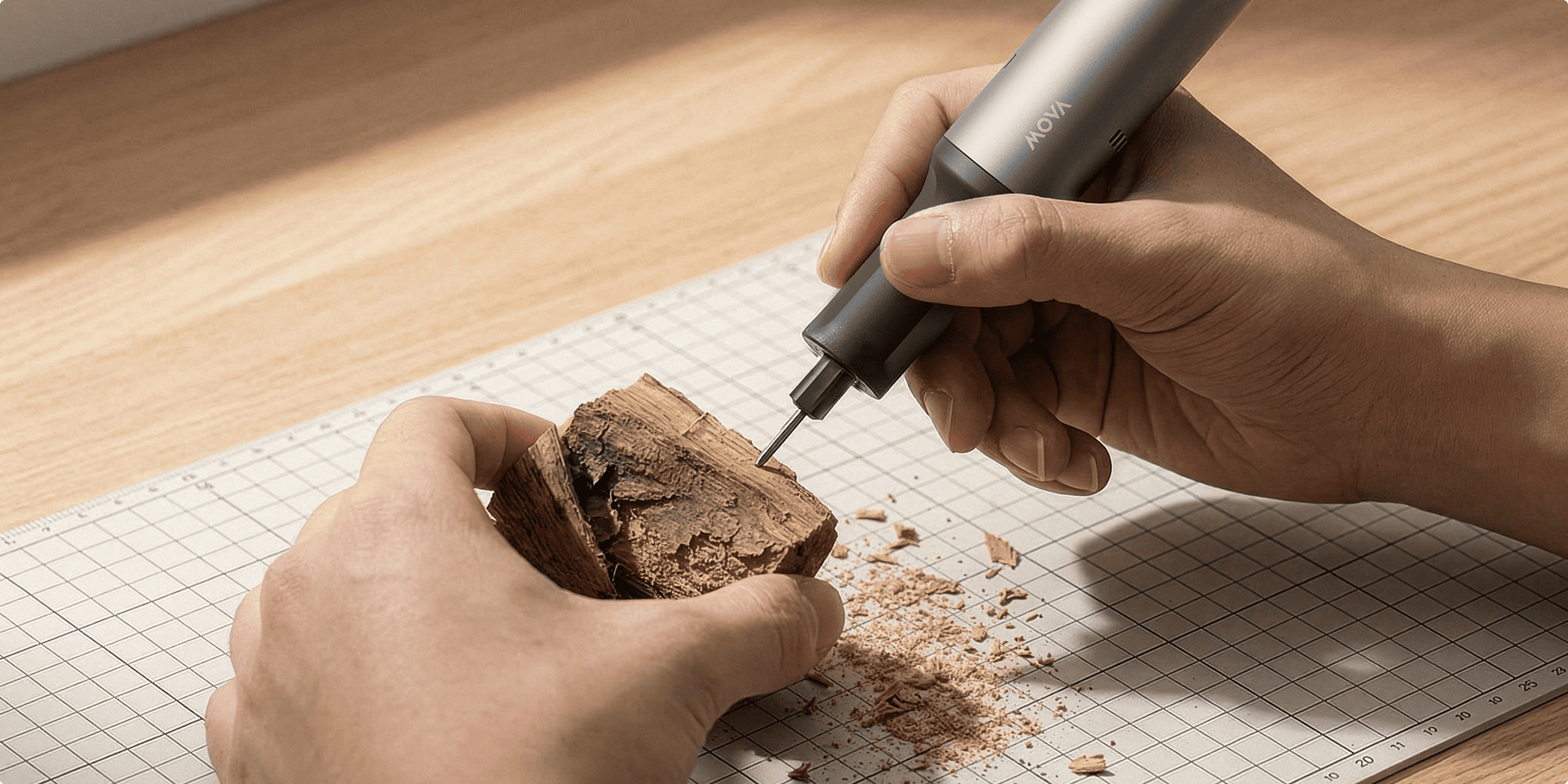 Foratura del legno