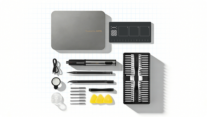 Kit attrezzi di precisione completo