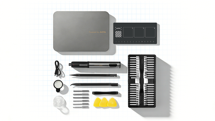 Kit attrezzi di precisione completo