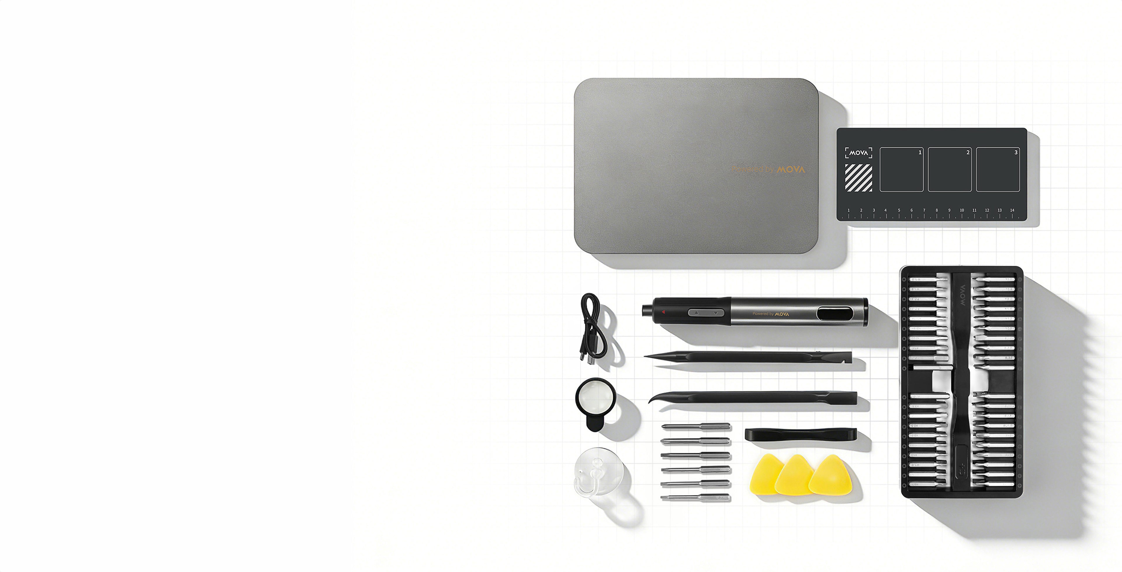 Kit attrezzi di precisione completo