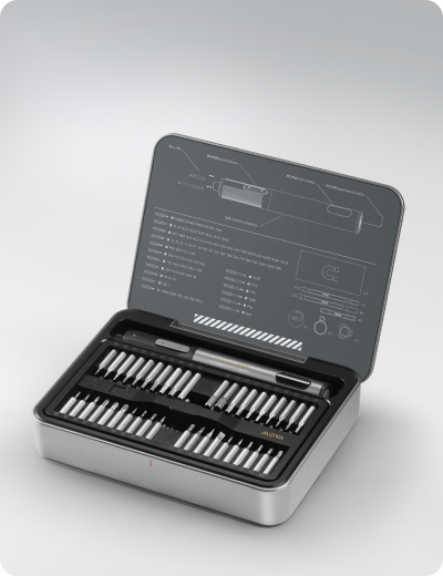 Cassetta degli attrezzi integrata - 