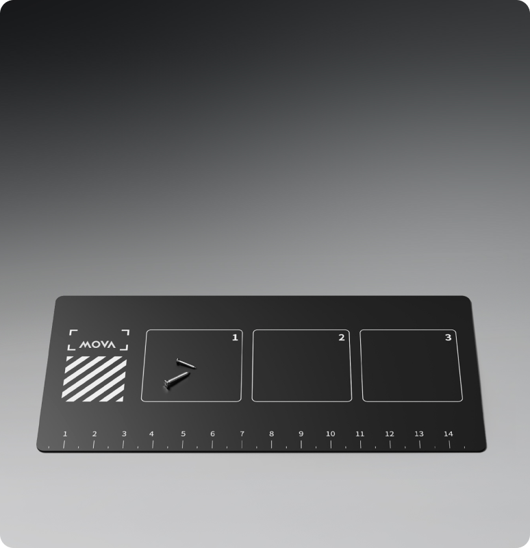 Tappetino - A trattenuta magnetica