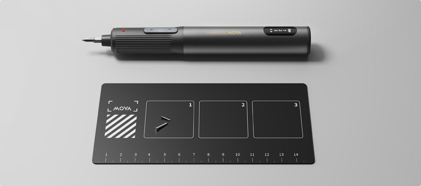 Tappetino a trattenuta magnetica - 