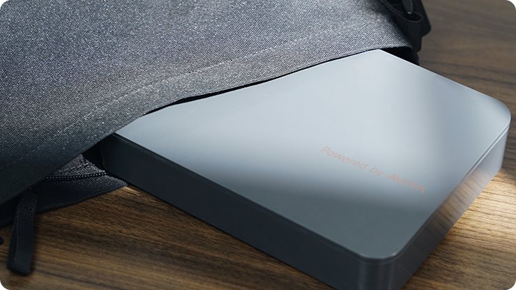 Scatola compatta, facile da portare con sé - 