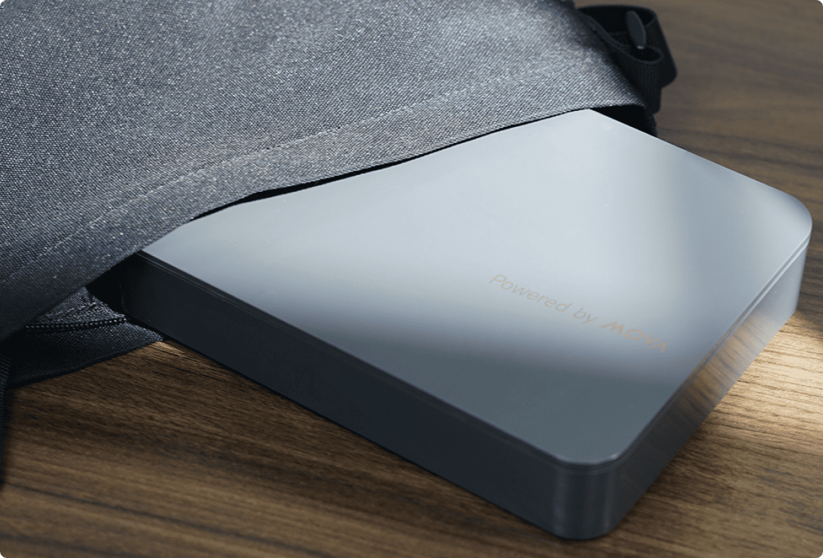 Scatola compatta, facile da portare con sé - 