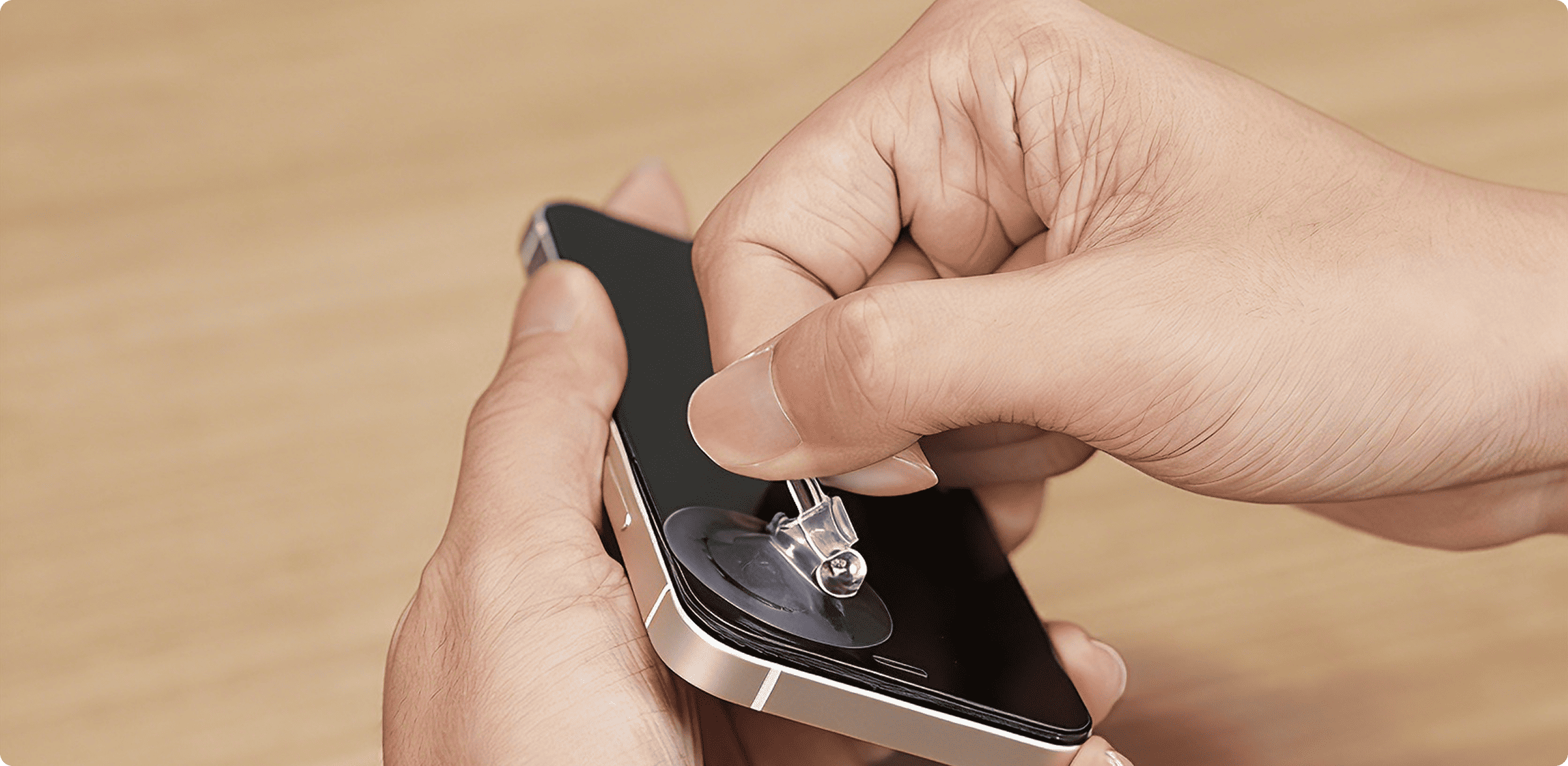 Ventosa per movimentare i componenti