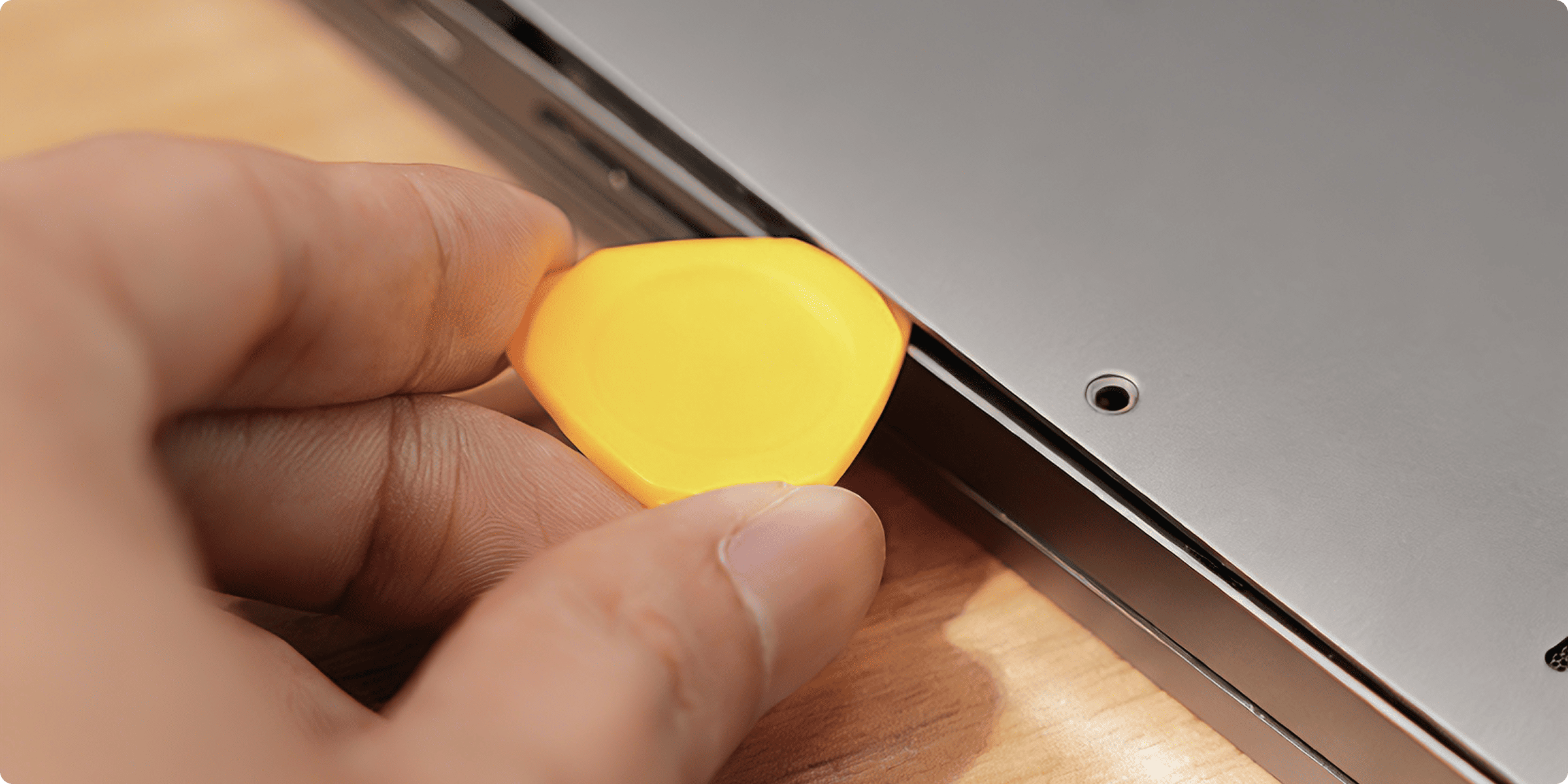 Plettri di apertura triangolari ultra sottili