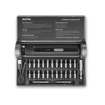 MOVA MSD008 Cacciavite Elettrico 4V