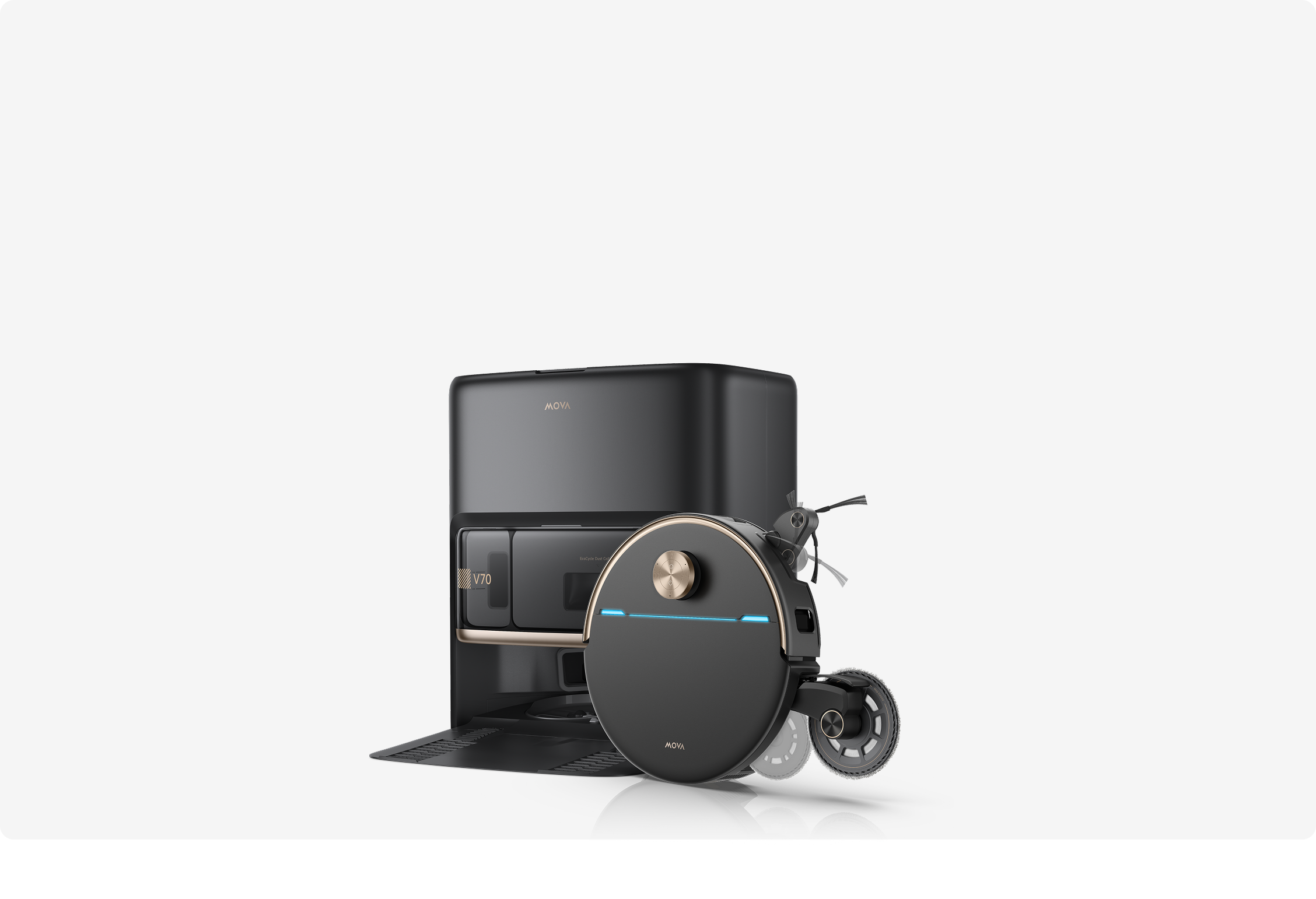 Robot aspirapolvere