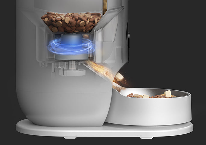 Grande o piccolo, ogni pasto scorre senza intoppi