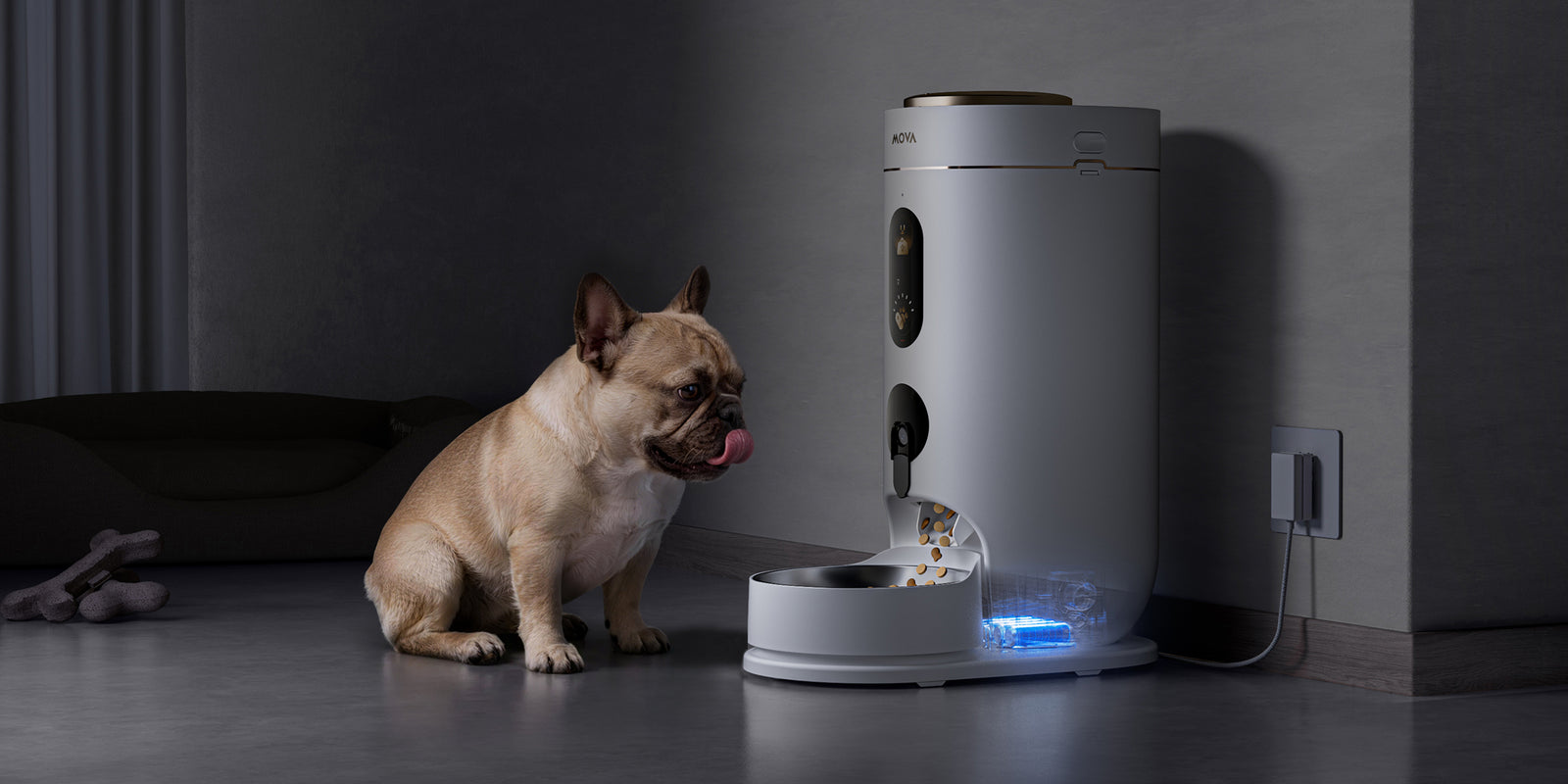 Senza corrente, i pasti non si fermano - 