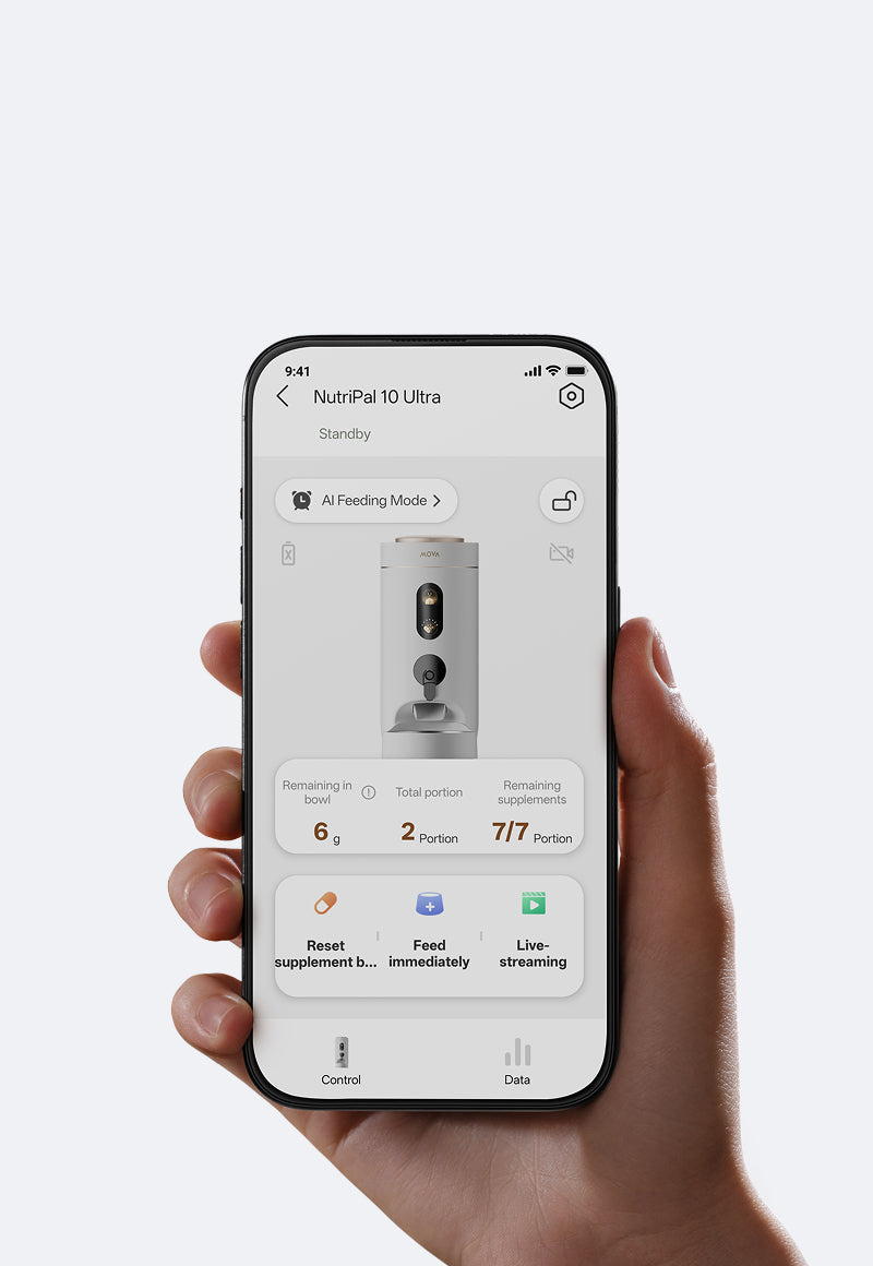 Controllo remoto tramite app