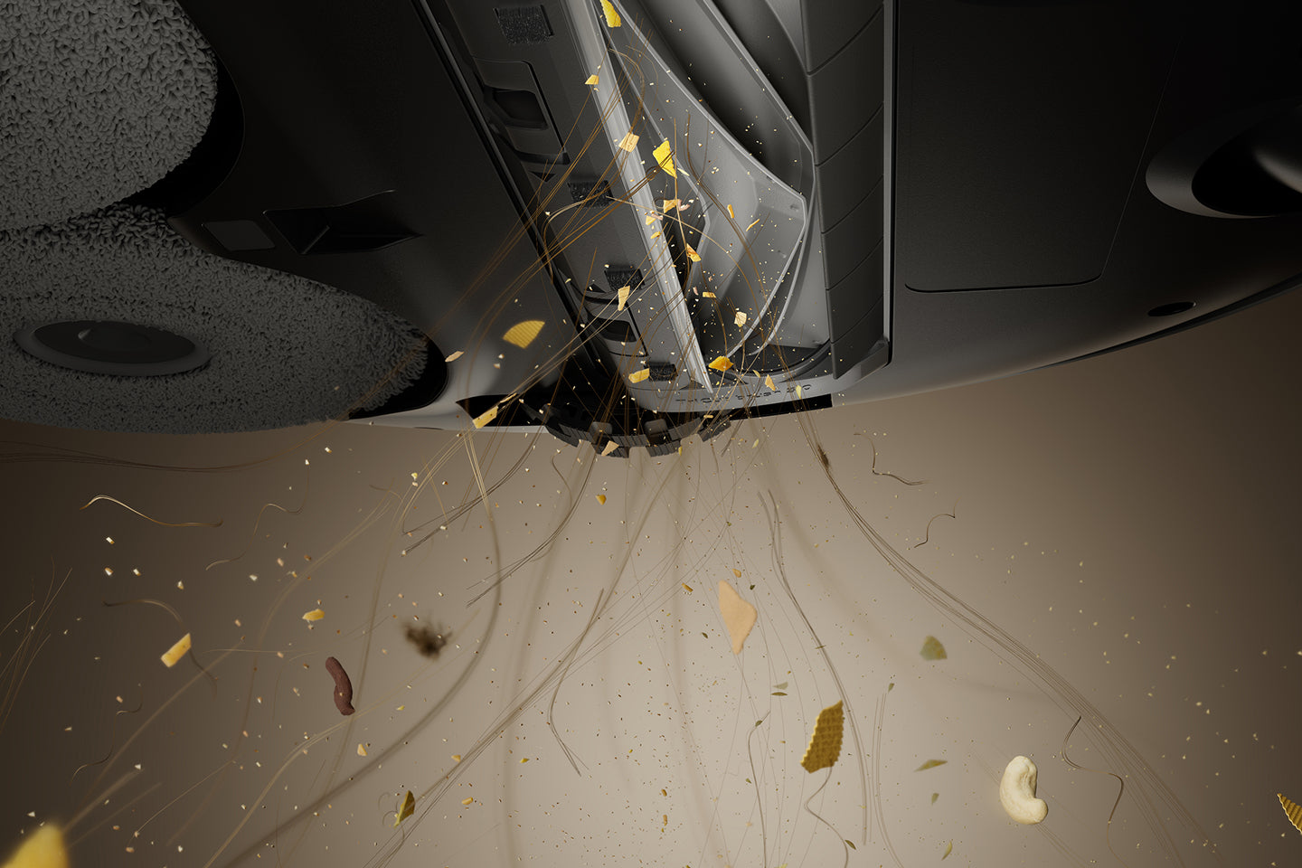 Aspirazione potente da 30.000 Pa*