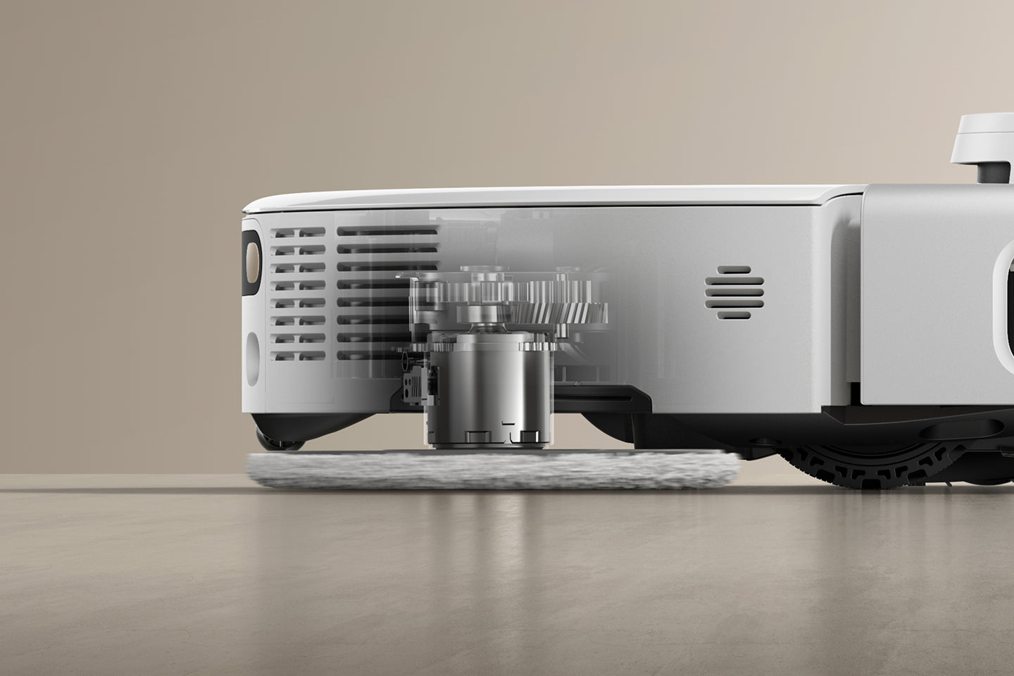 Mocio a pressione verso il basso 12N*