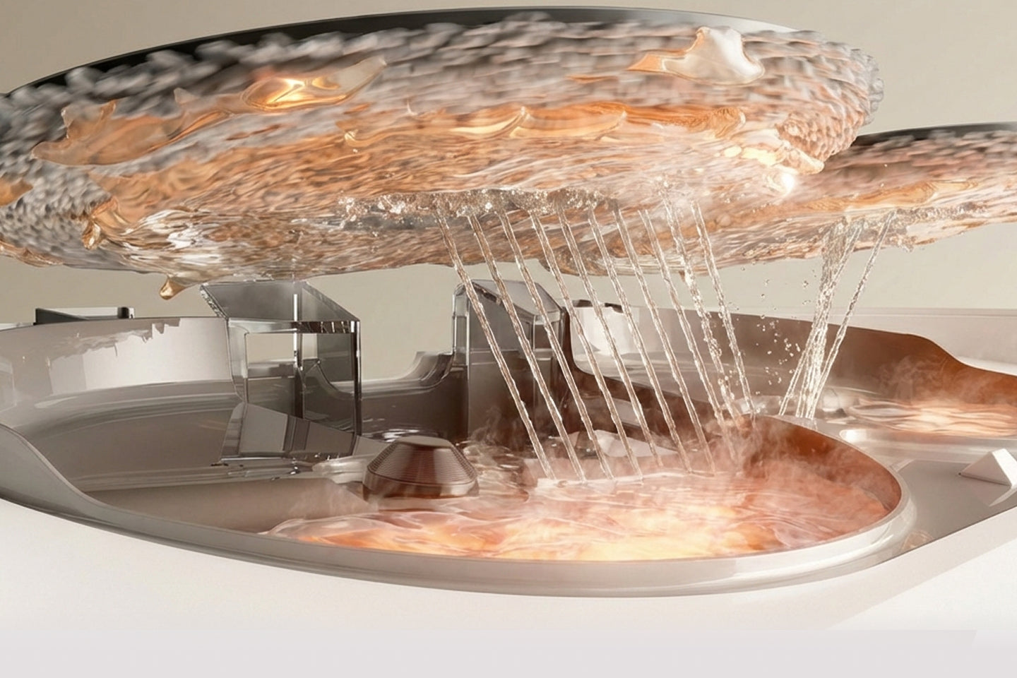 Sistema PTC da 212°F* per JetSpray Dryboard™