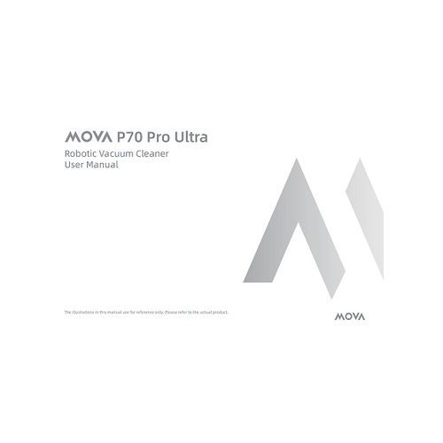 Robot aspirapolvere Dreame MOVA P70 Pro Ultra Manuale utente x1