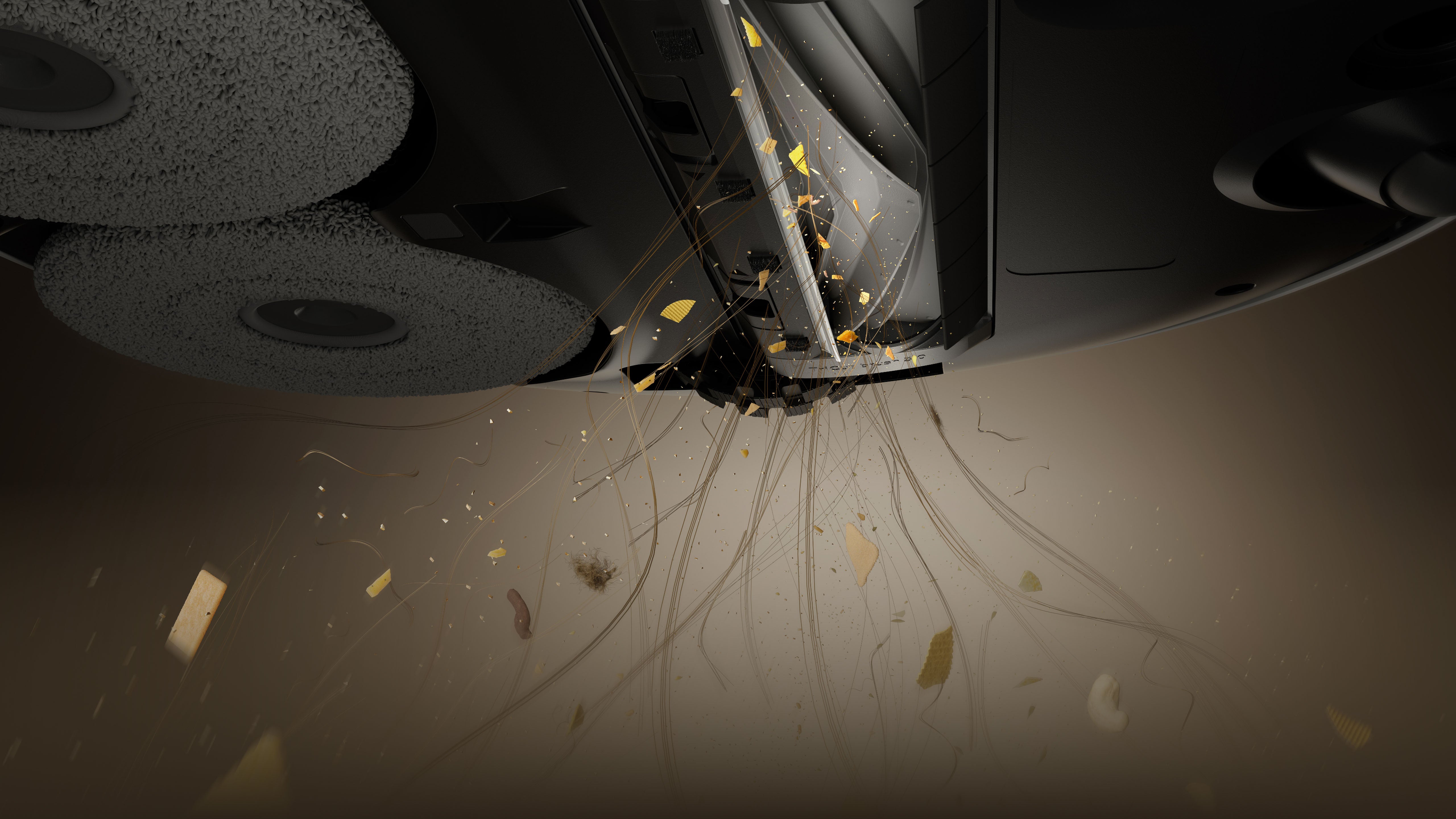 Potenza di aspirazione di 30.000Pa*