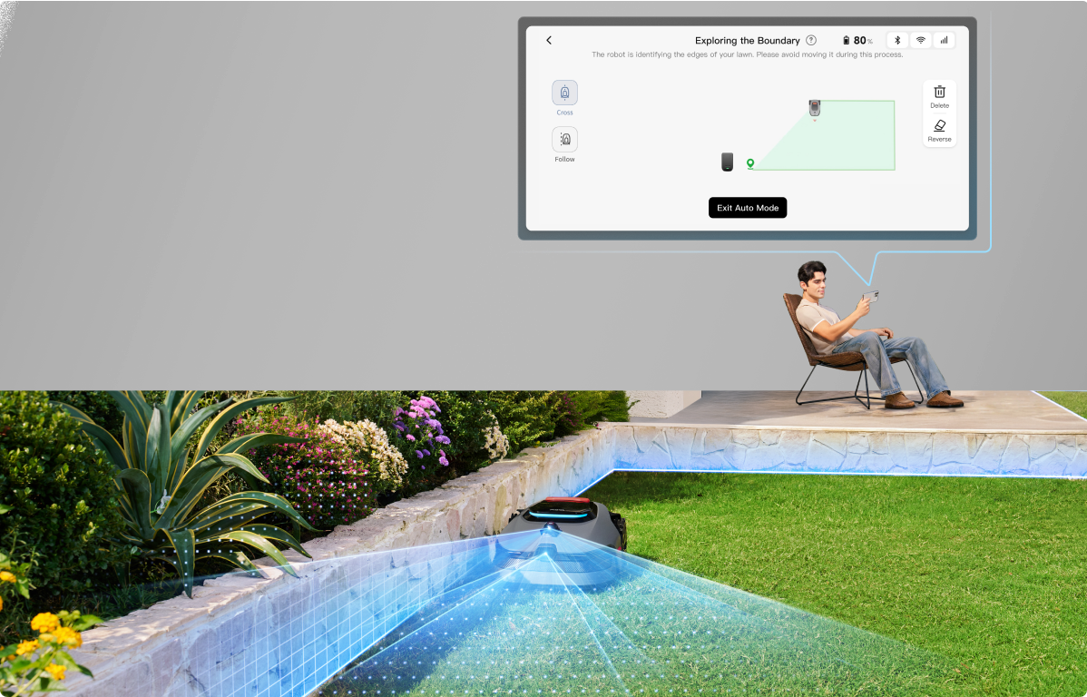 Livello cm<br>
Navigazione