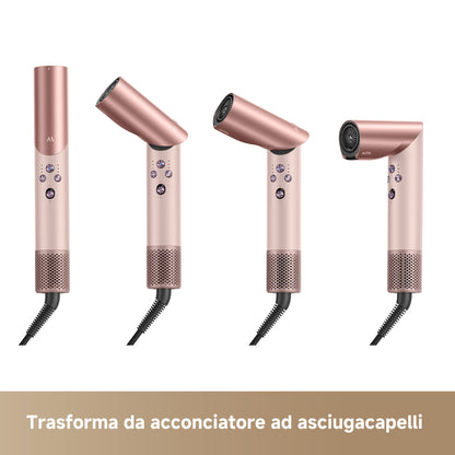 MOVA Master 10 Asciugacapelli Rosa Sakura
