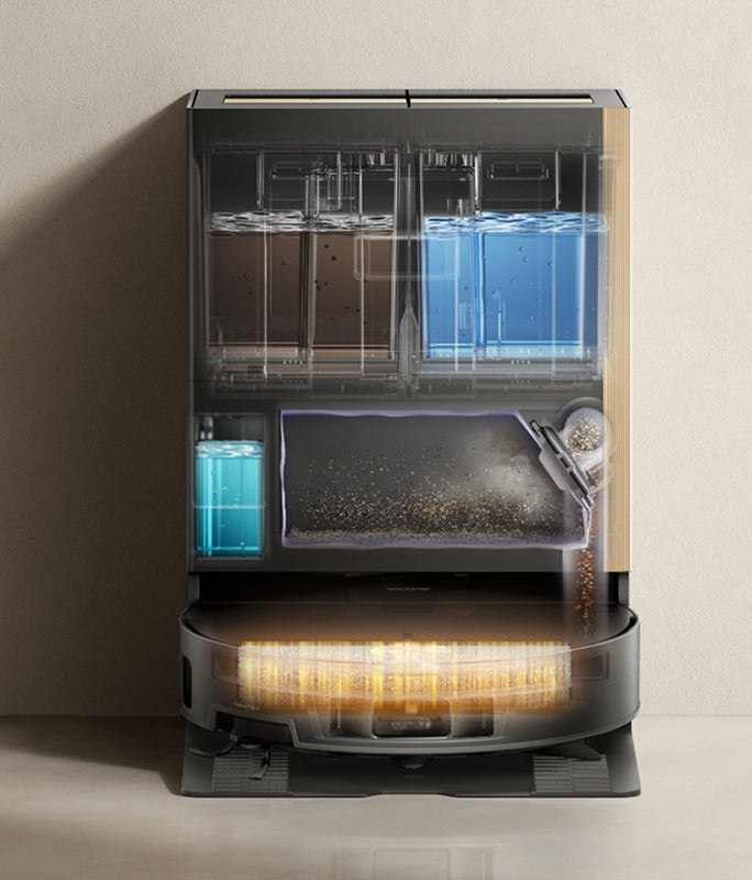 Stazione base All-in-One
Automanutenzione, sempre pronto all'uso