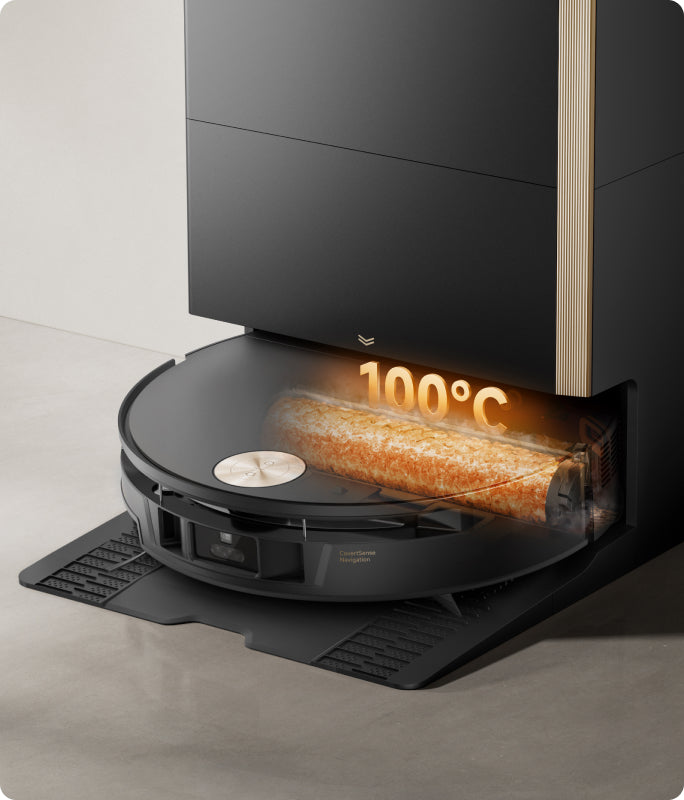 Lavaggio del mocio ad alta temperatura 100°C* - 