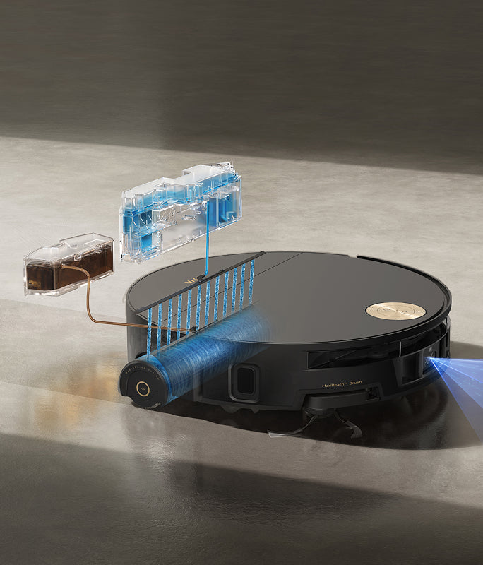 Lavaggio HydroForce™
Quattro fasi per la pulizia in tempo reale