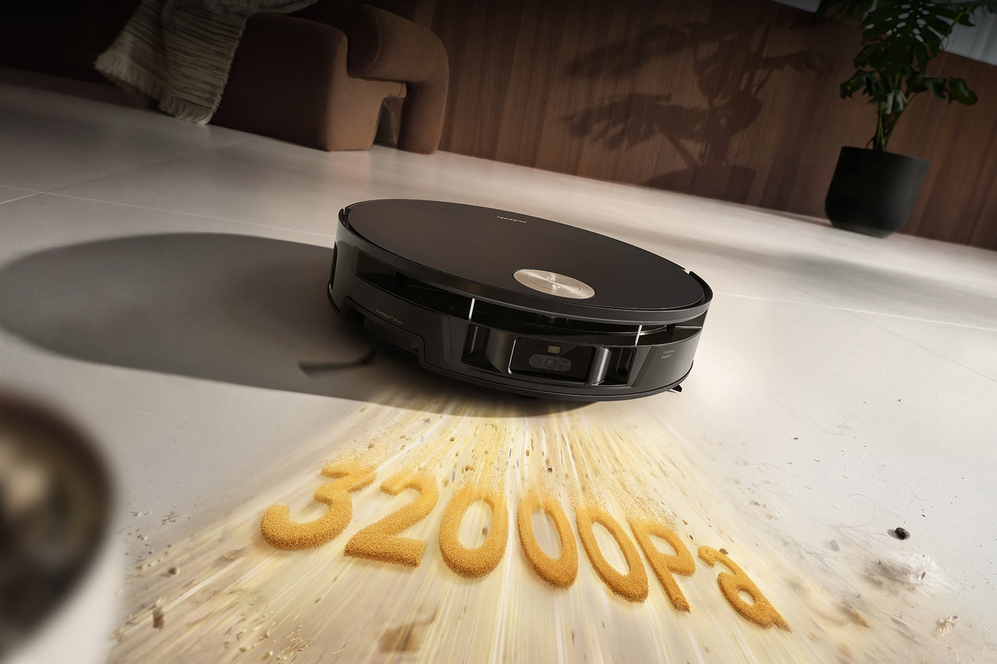 Aspirazione da 32.000Pa*
