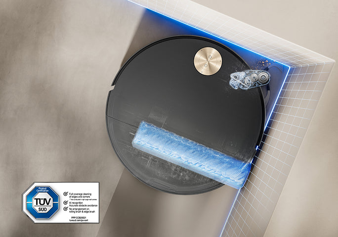 Mocio MaxiReach™: Si estende e ruota per arrivare dove gli altri si fermano