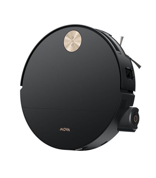 Dreame MOVA S70 Ultra Roller Robot Aspirapolvere Nero Robot aspirapolvere x 1