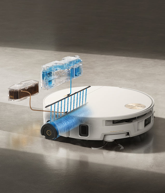 Lavaggio HydroForce™
Quattro fasi per la pulizia in tempo reale