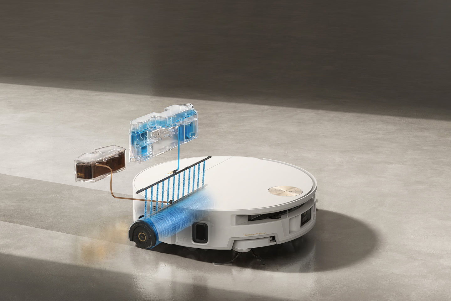 Lavaggio HydroForce™ Pulizia con acqua corrente