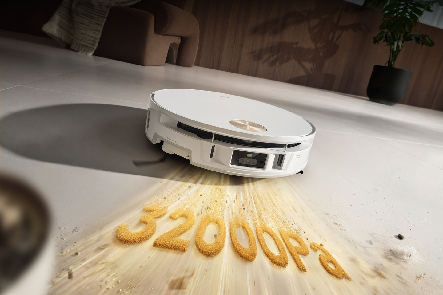 Aspirazione da 32.000Pa*