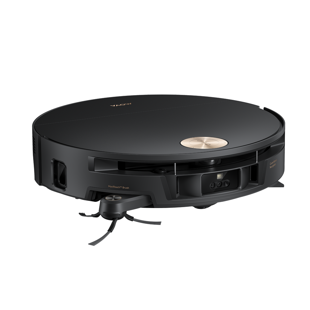MOVA S70 Ultra Roller Robot Aspirapolvere Nero