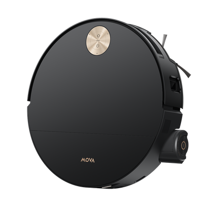 MOVA S70 Ultra Roller Robot Aspirapolvere Nero