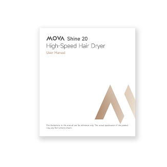 mova shine 20 manuale utente