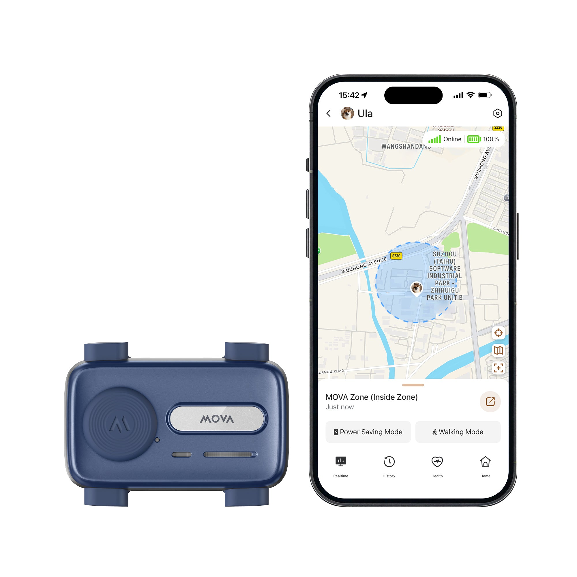 MOVA SureTrack Pro Localizzatore GPS Animali