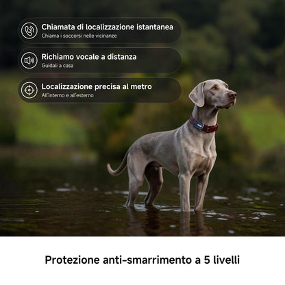 MOVA SureTrack Pro Localizzatore GPS Animali