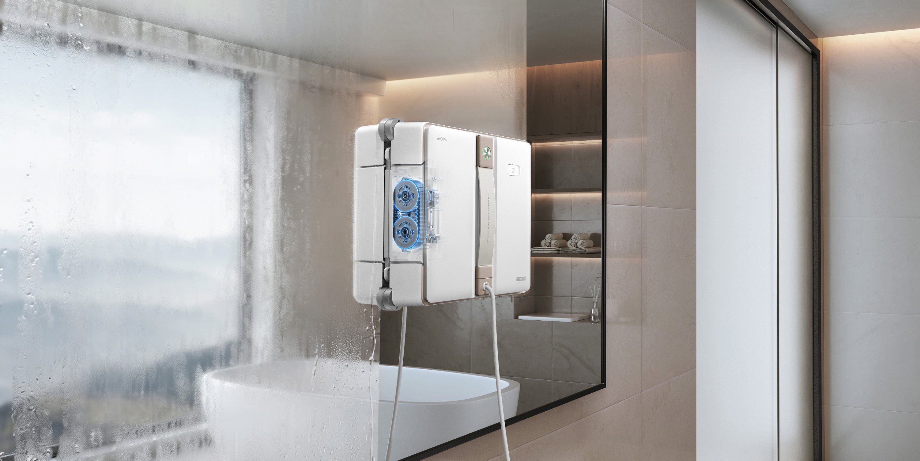 Robot lavavetri T1 Station Specchio