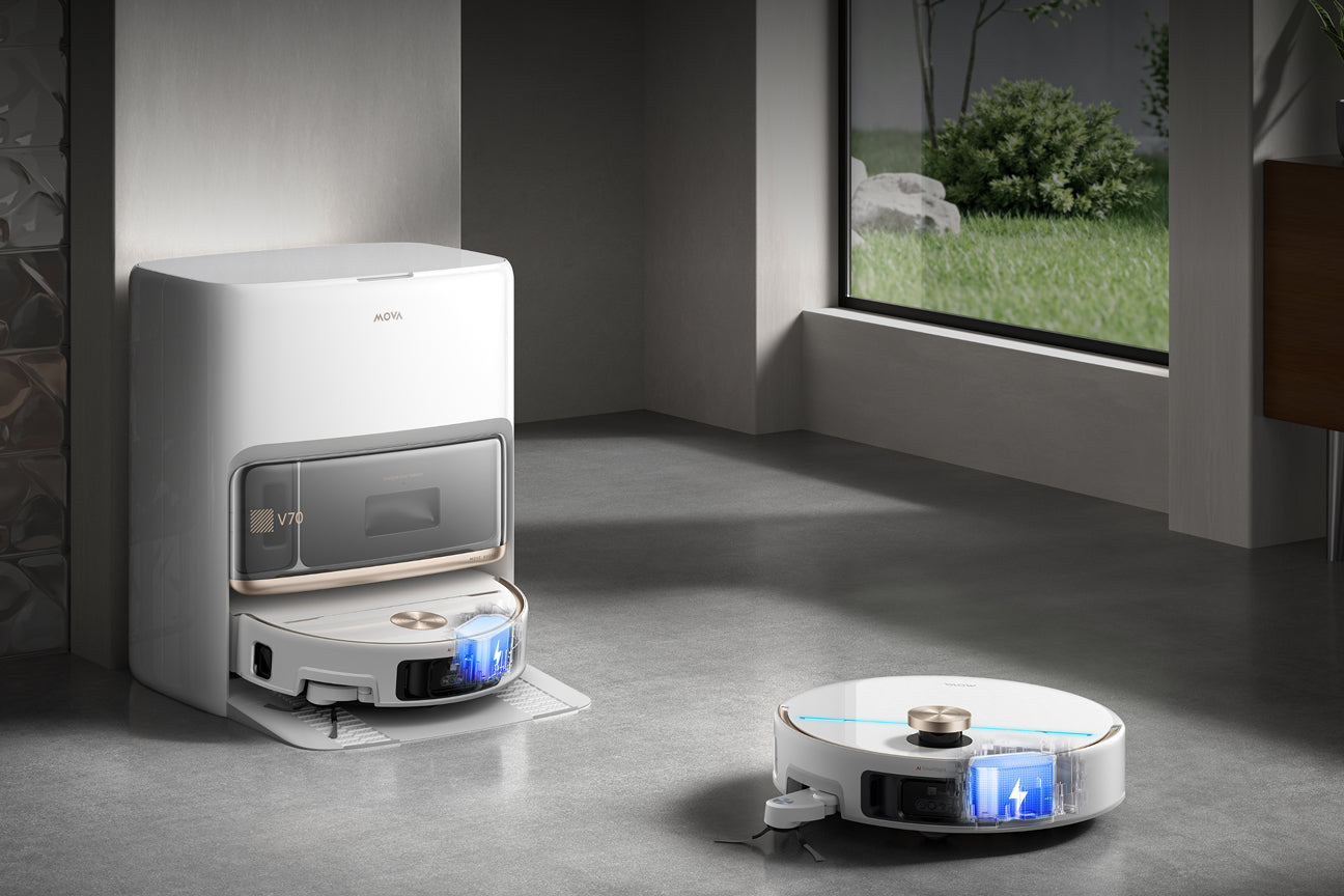 Ricarica rapida Smart-Protect e ripresa della pulizia - 